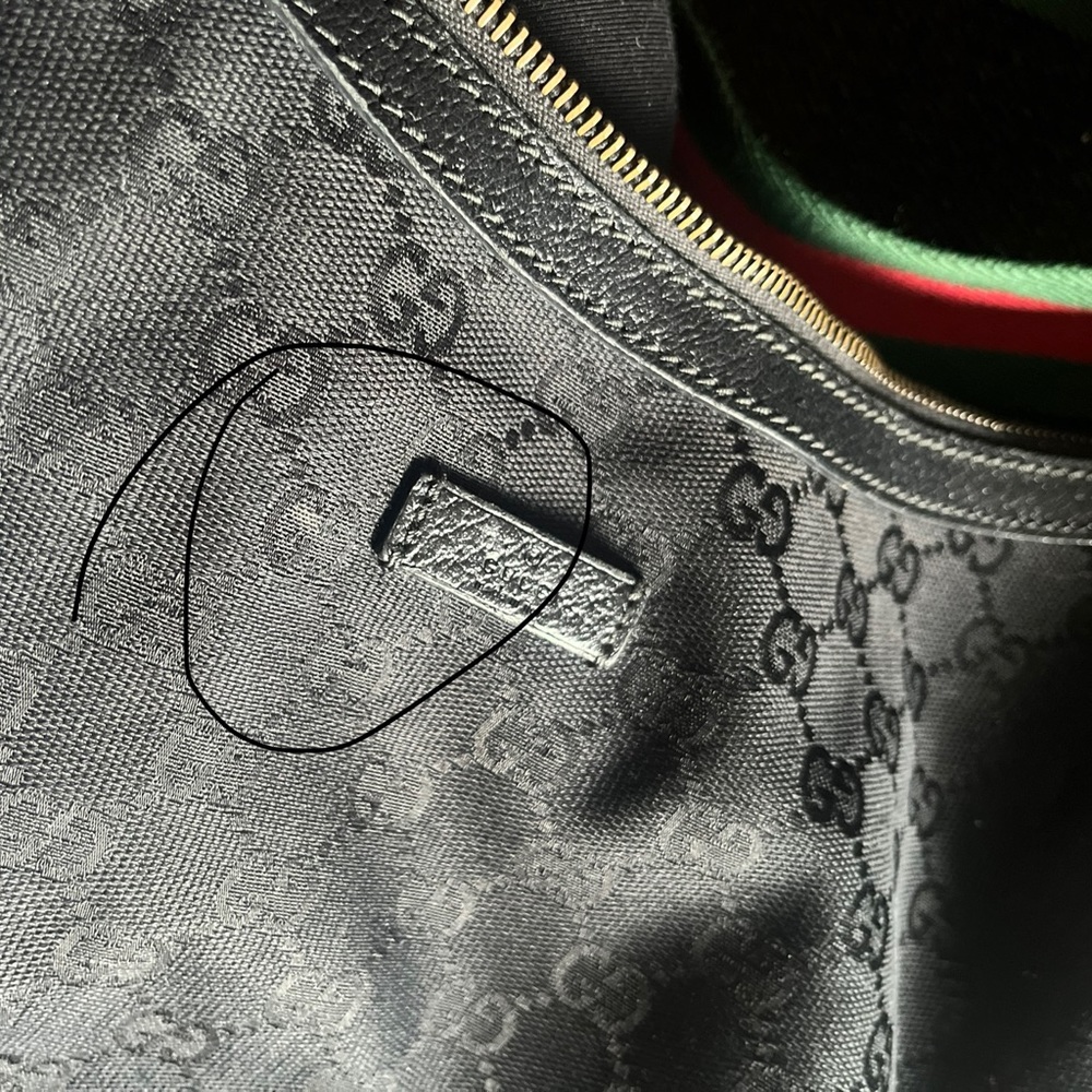Gucci canvas bag - Picture 4 of 13
